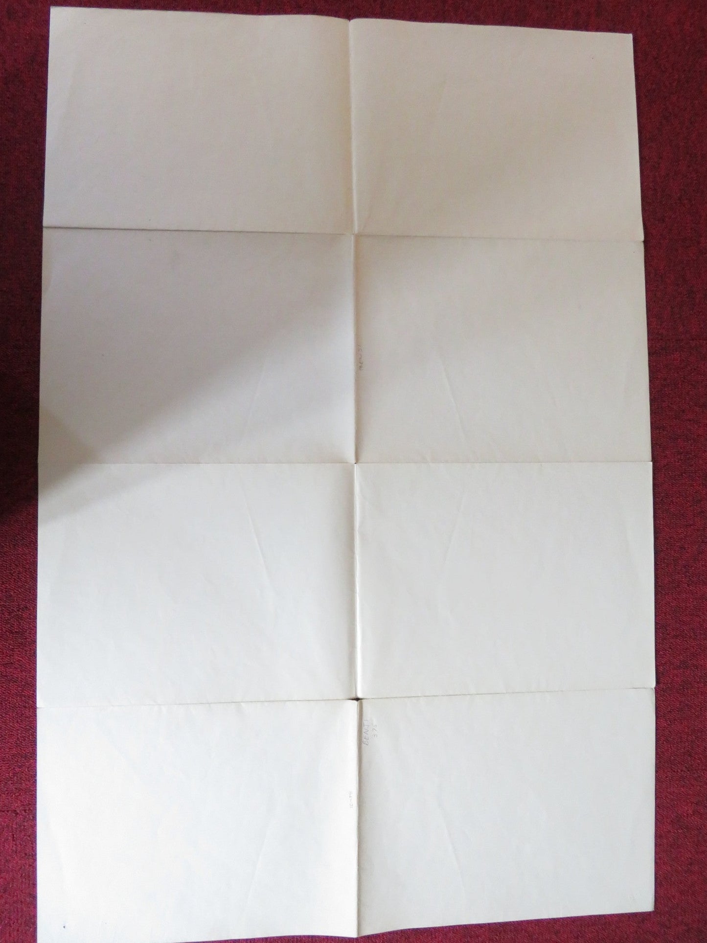 BENJI FOLDED US ONE SHEET POSTER PETER BRECK CHRISTOPHER CONNELLY 1975 Rendezvous Cinema Movie posters