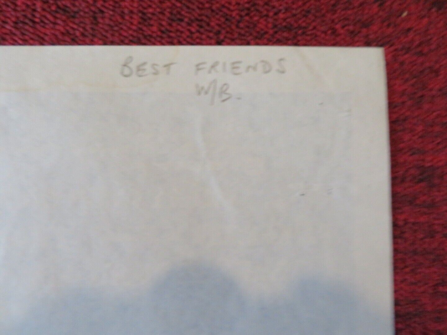 BEST FRIENDS FOLDED AUSTRALIAN DAYBILL POSTER Burt Reynolds Goldie Hawn 1982 - Rendezvous Cinema