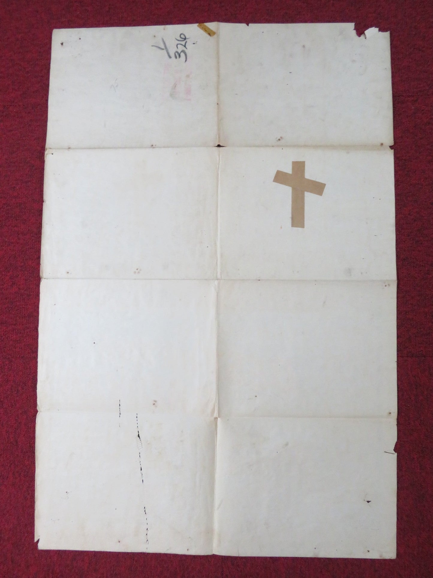 BEST OF THE BADMEN FOLDED US ONE SHEET POSTER ROBERT RYAN CLAIRE TREVOR 1951 Rendezvous Cinema Movie posters