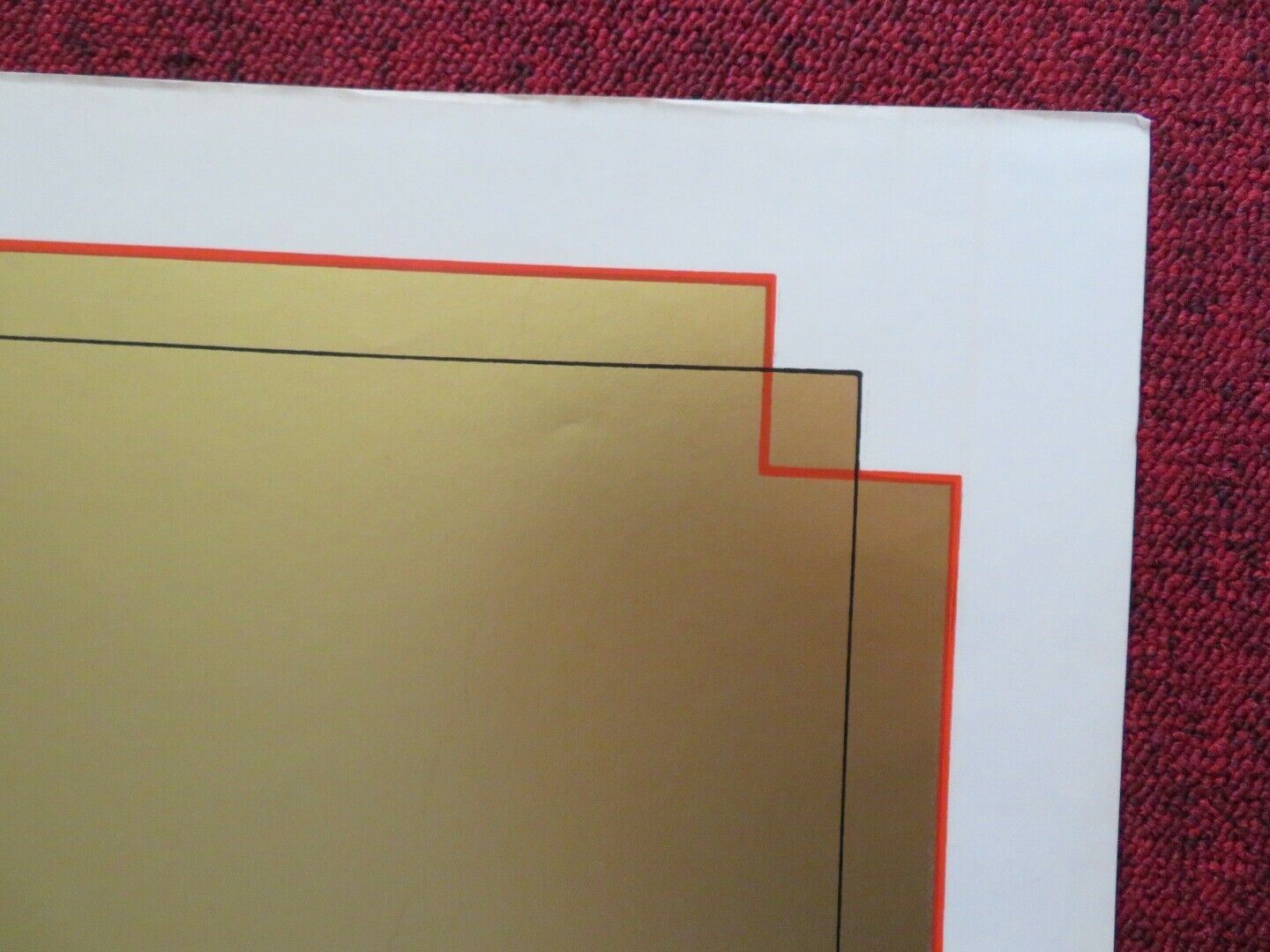 BETRAYAL FOLDED US ONE SHEET POSTER JEREMY IRONS BEN KINGSLEY 1983 - Rendezvous Cinema