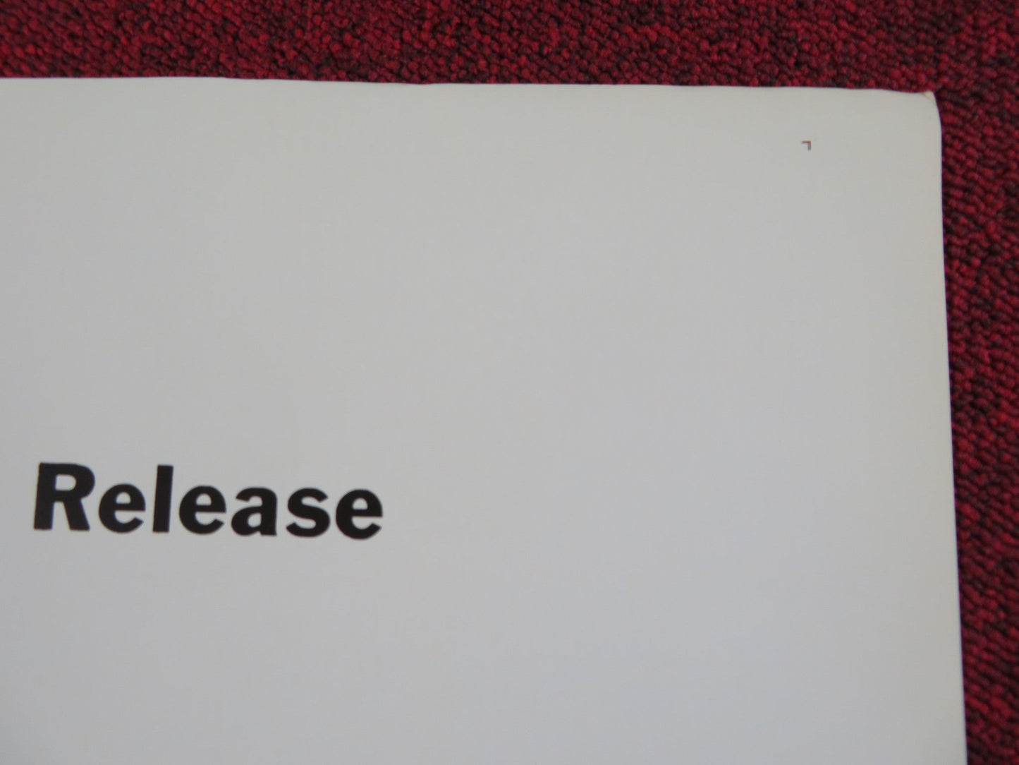 BETWEEN THE COVERS US TRI FOLDED ONE SHEET ROLLED POSTER HEIDI KAPPLER 1973 Rendezvous Cinema Movie posters