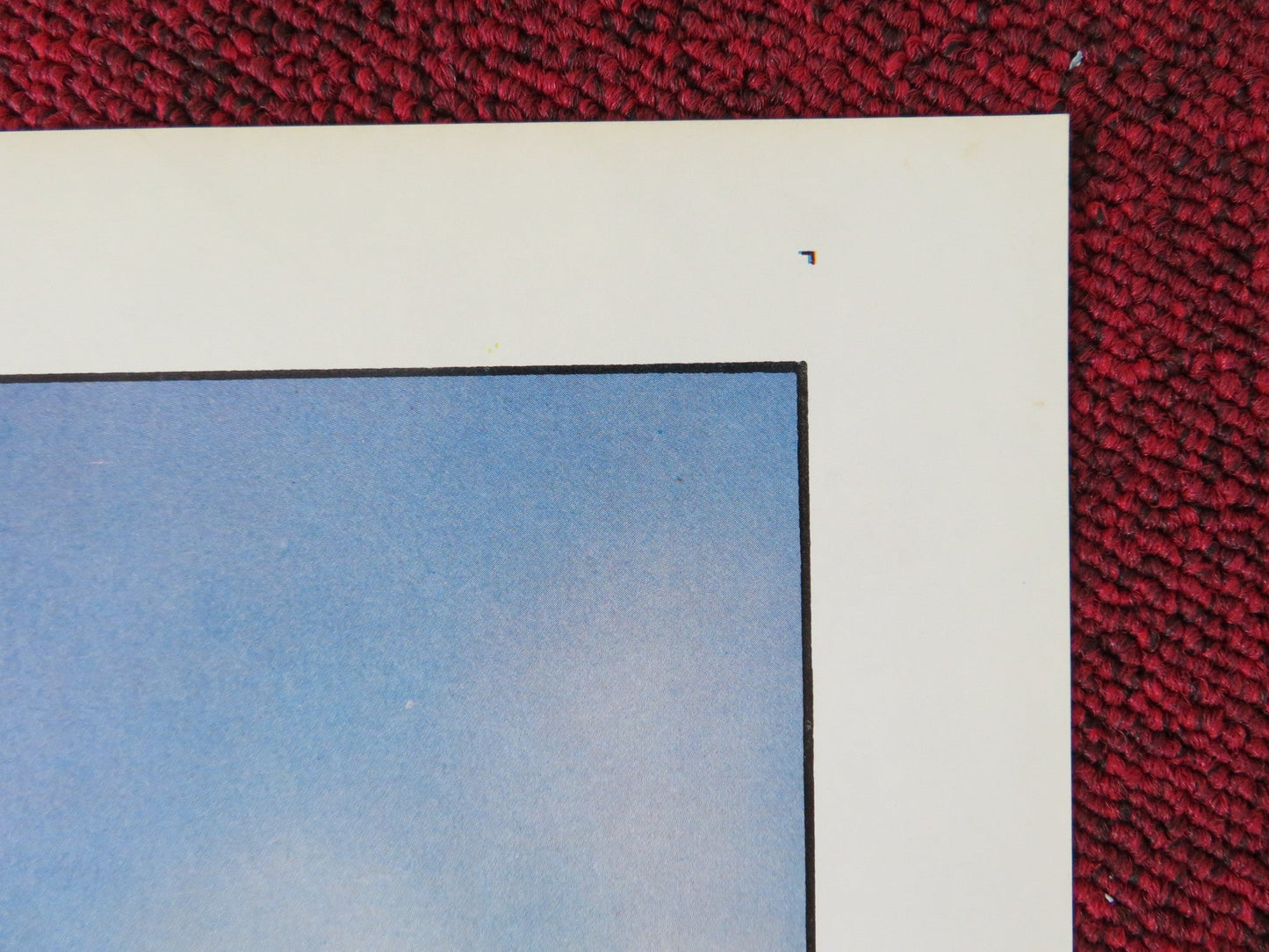 BEYOND THE REEF FOLDED US ONE SHEET POSTER DAYTON KA'NE MAREN JENSON 1980 Rendezvous Cinema Movie posters