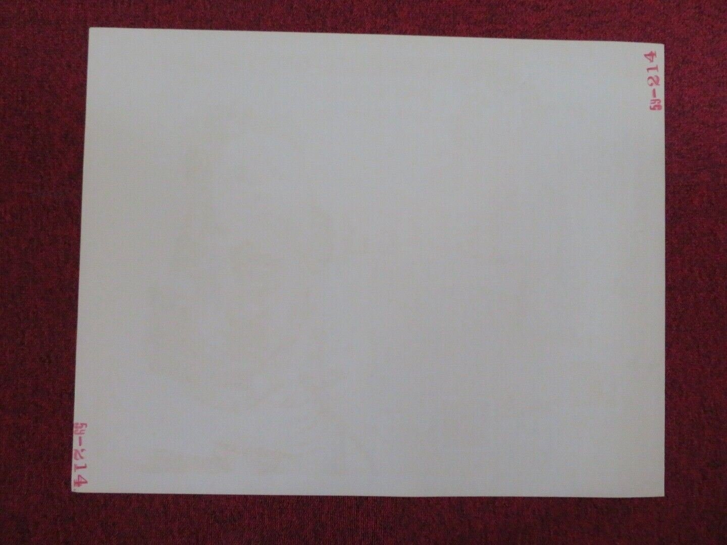 BIG JEETER US HALF SHEET (22"x 28") POSTER SYLVAN ORLANDO 1959 Movie posters