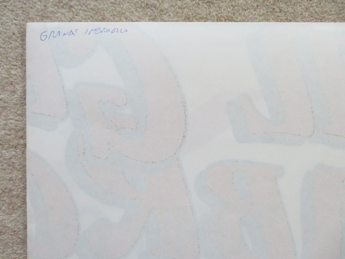 BIG TROUBLE ITALIAN 2 FOGLIO POSTER PETER FALK ALAN ARKIN 1986 Rendezvous Cinema Movie posters