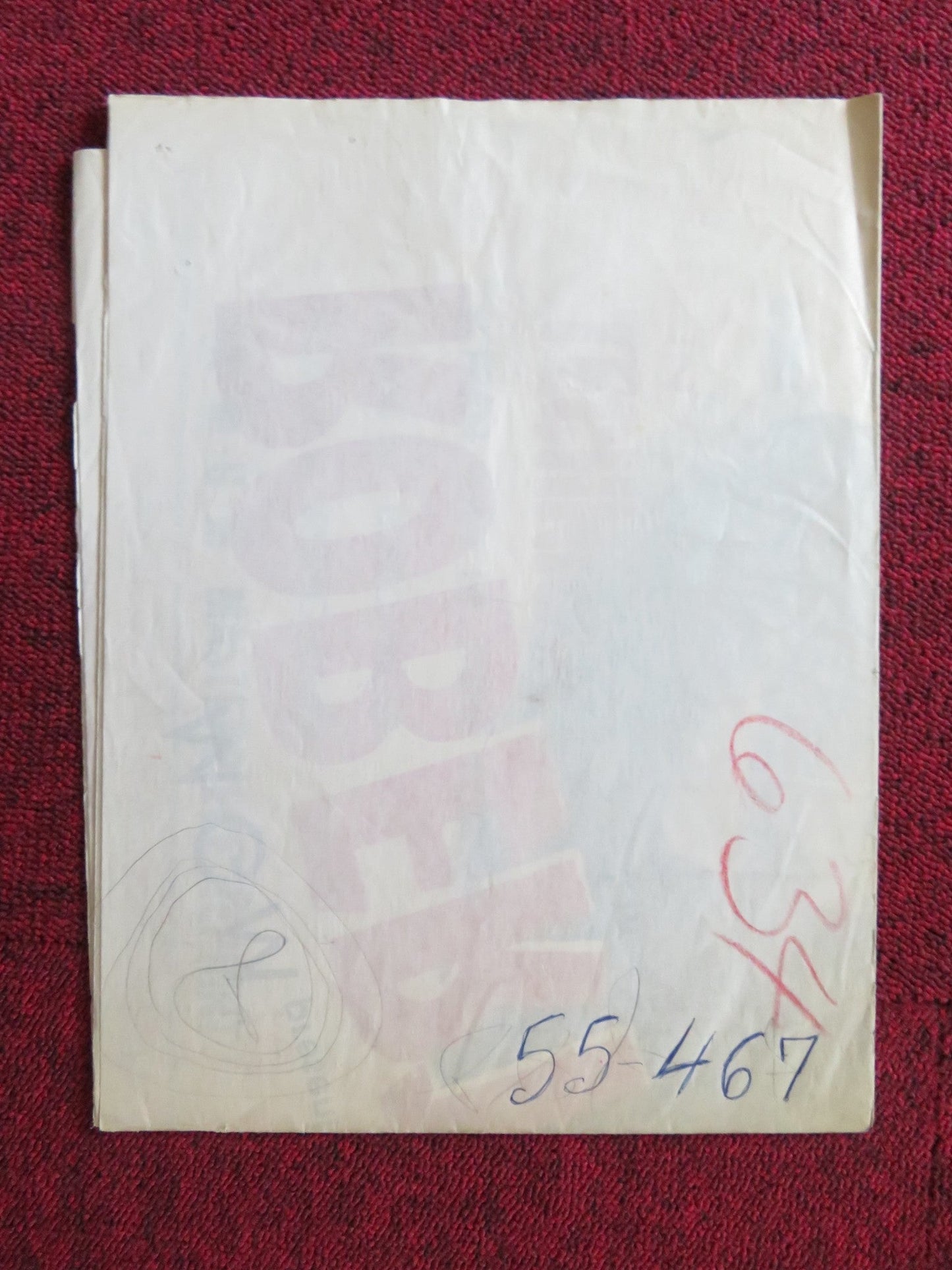 BILLY THE KID FOLDED US ONE SHEET POSTER ROBERT TAYLOR BRIAN DONLEVY R1955 Rendezvous Cinema Movie posters