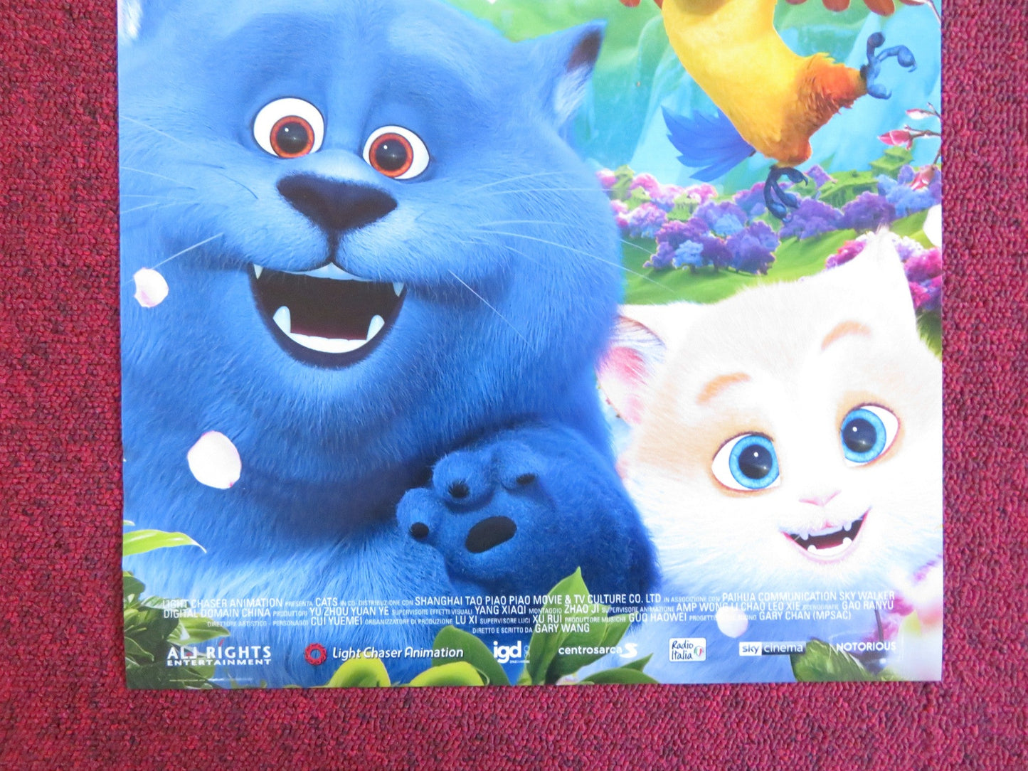 BIRBA MICIO COMBINAGUAI ITALIAN LOCANDINA POSTER DERMOT MULRONEY 2018 Rendezvous Cinema Movie posters