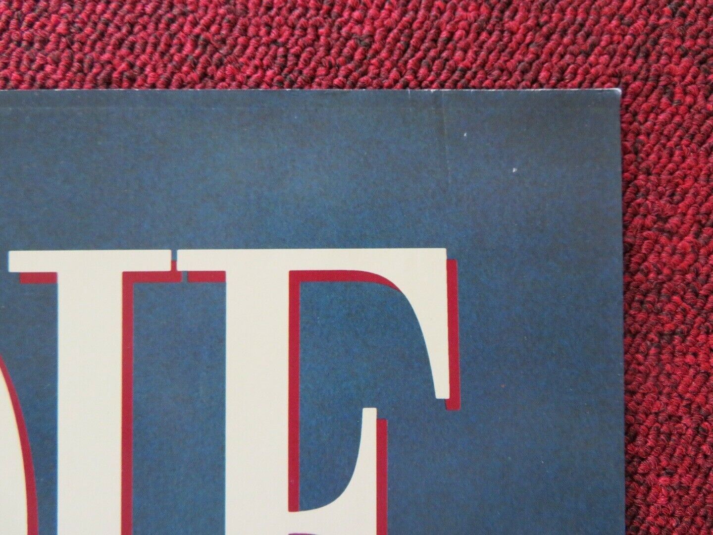 BIRD ON A WIRE FOLDED US ONE SHEET POSTER GIBSON HAWN 1990 Movie posters