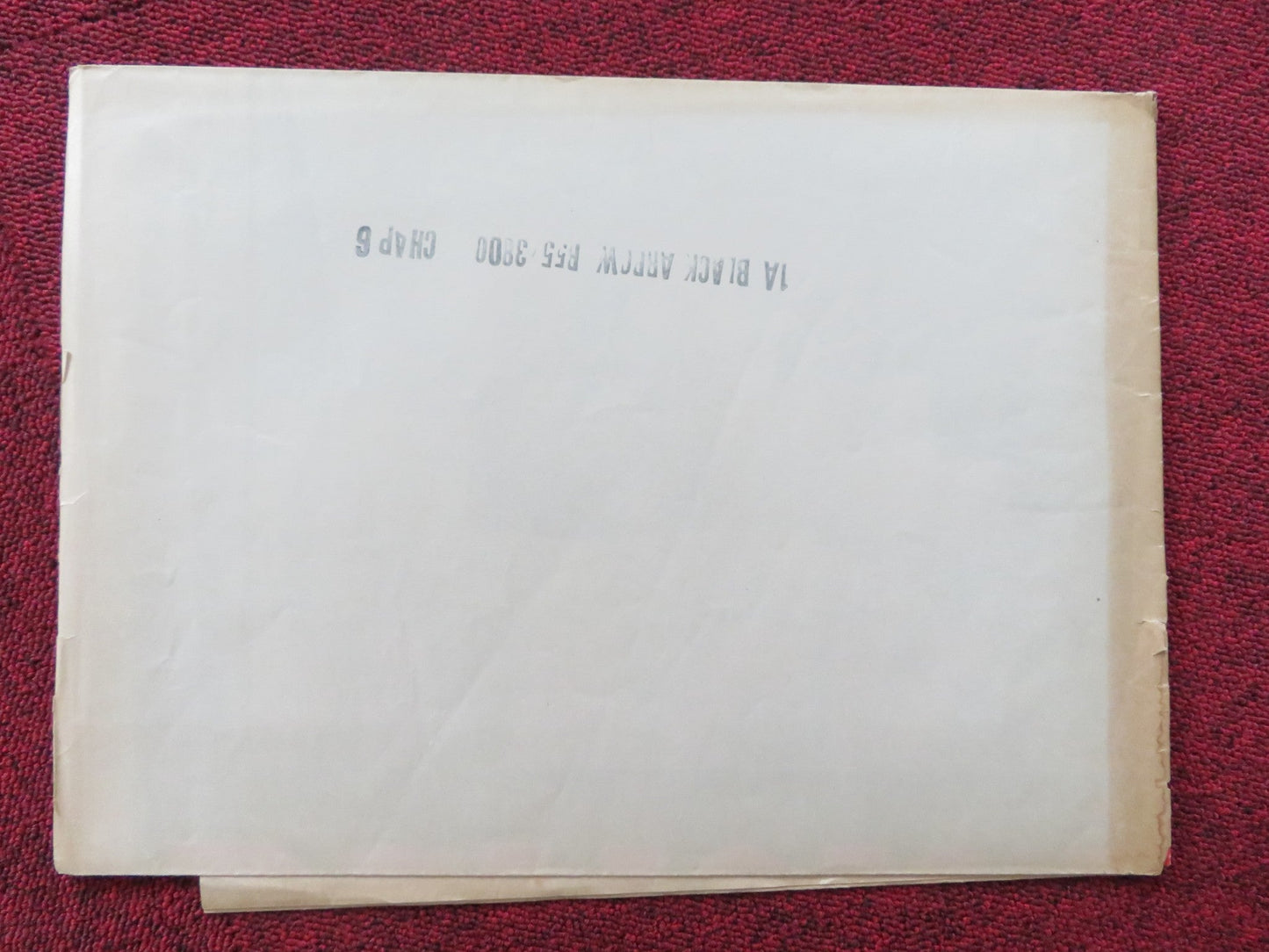 BLACK ARROW FOLDED US ONE SHEET POSTER CHAPTER 6 ROBERT SCOTT ADELE JERGENS 1955 Rendezvous Cinema Movie posters