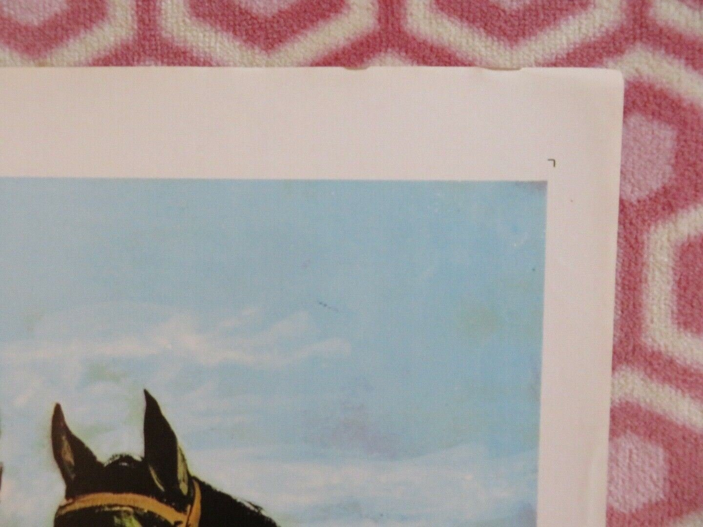 BLACK BEAUTY ONE SHEET POSTER ANNA SEWELL MONA FREEMAN 1966 O.R 1946 Movie posters