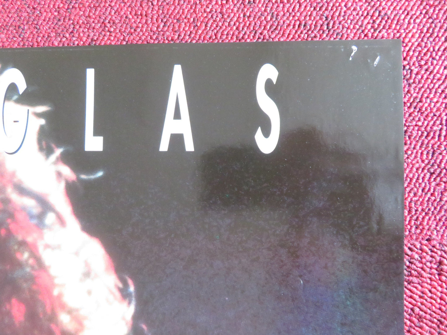 BLACK RAIN FOLDED US ONE SHEET POSTER MICHAEL DOUGLAS ANDY GARCIA 1989 Rendezvous Cinema Movie posters