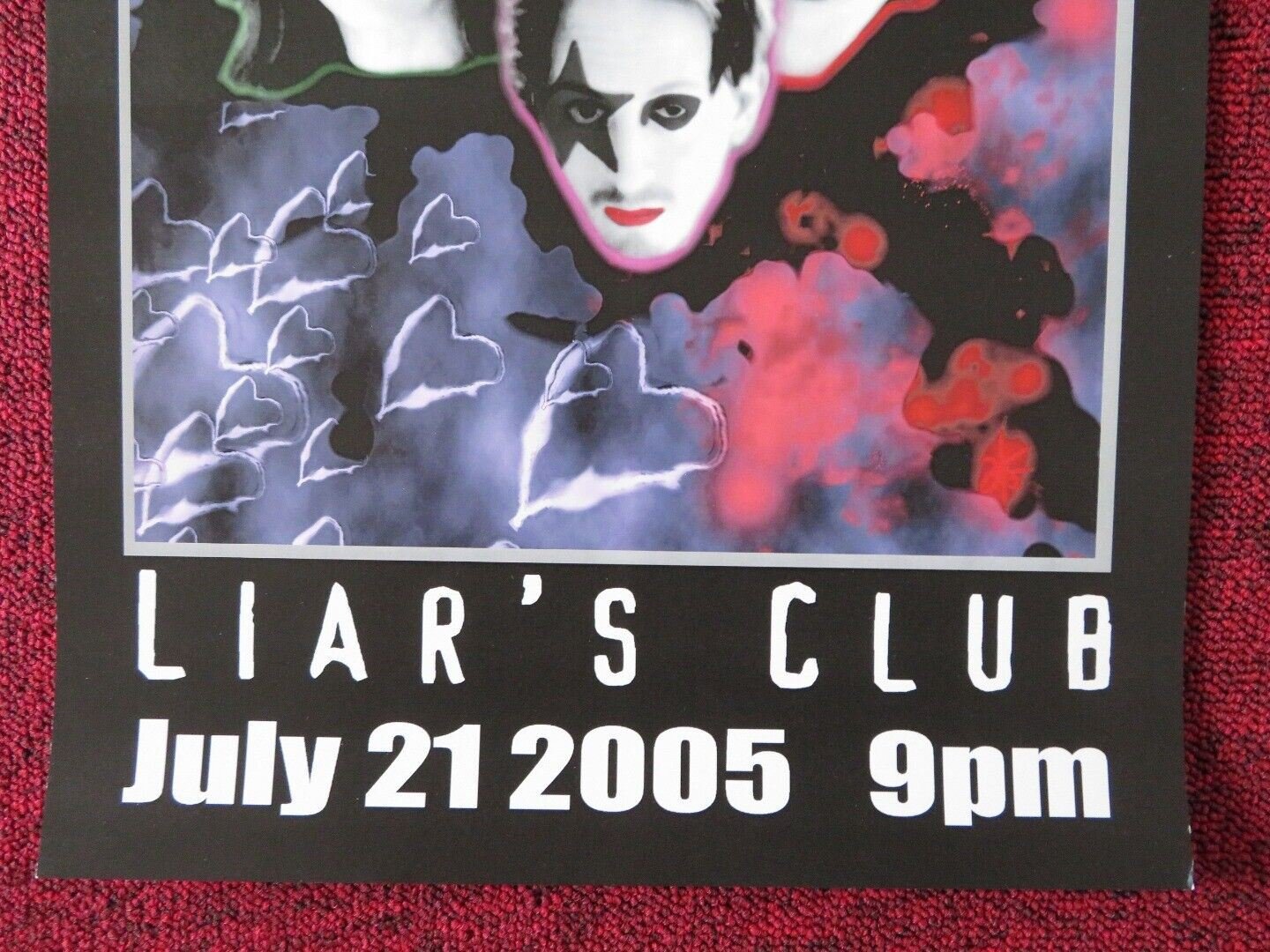 BLACKBOX MUSIC POSTER LIAR'S CLUB (11"x 17") 2005 Movie posters