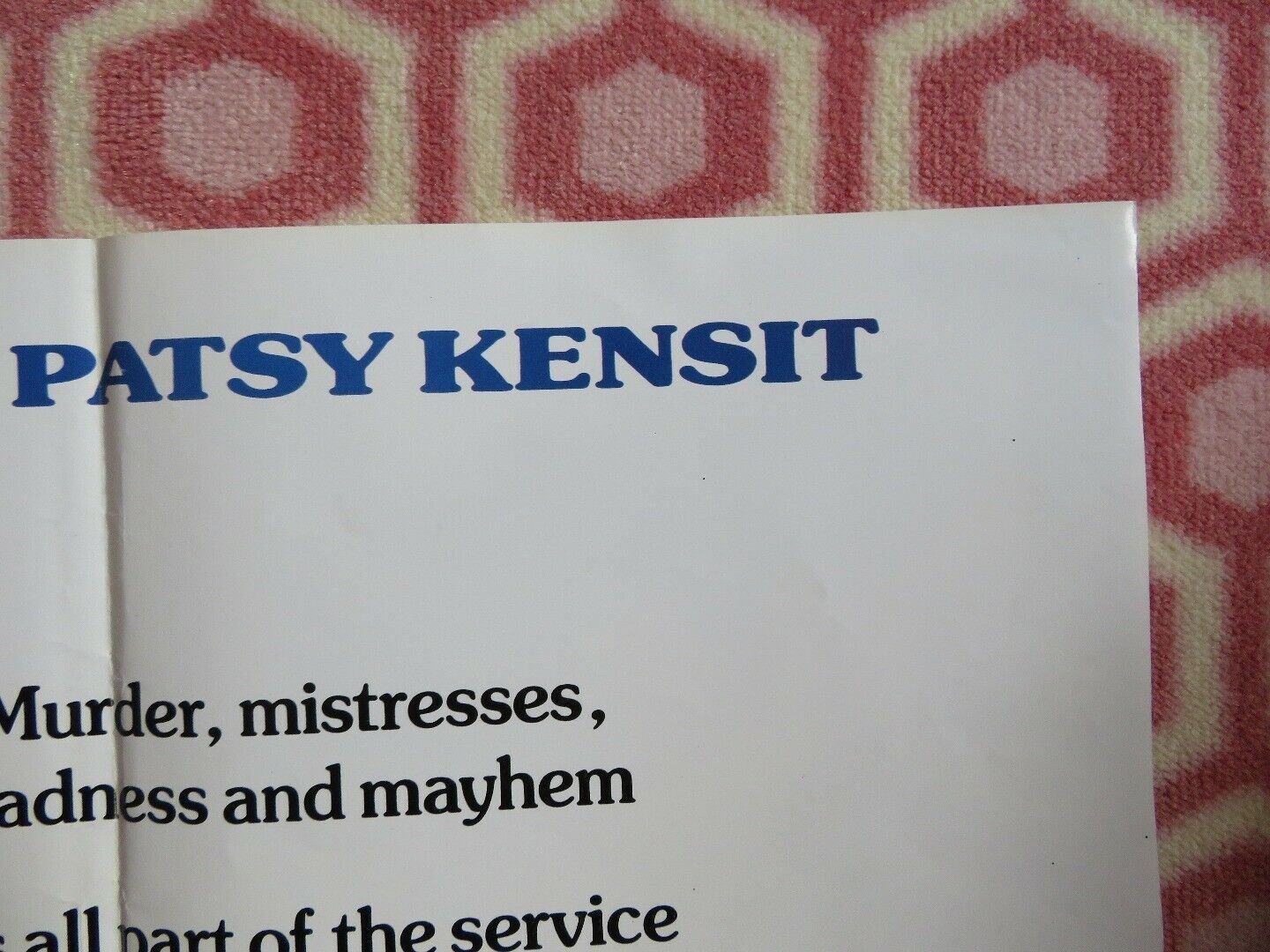 BLAME IT ON THE BELLBOY BRITISH QUAD (30 x 40) POSTER DUDLEY MOORE PATSY KENSIT Movie posters