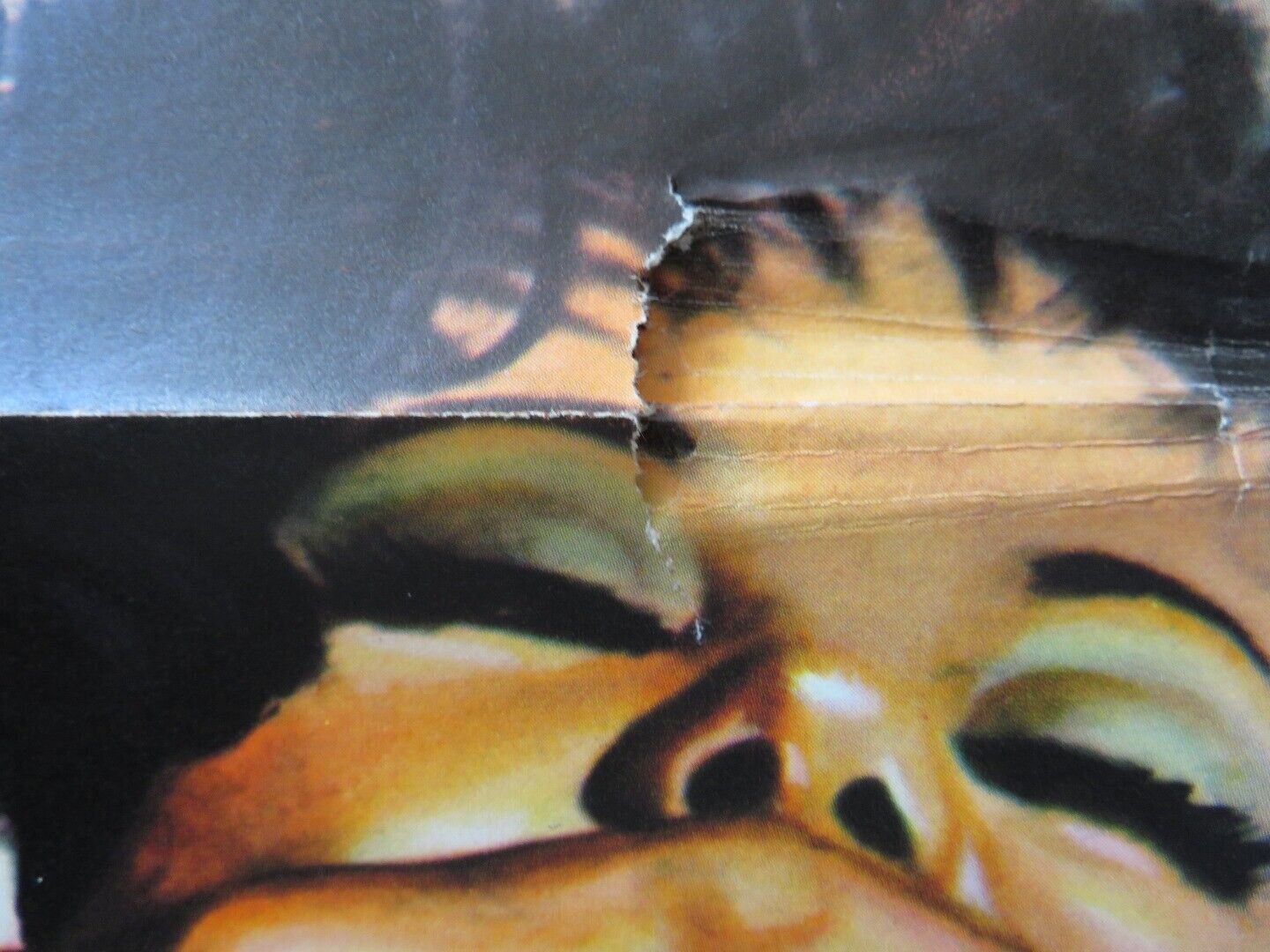 BLINDFOLD SPANISH ONE SHEET FOLDED POSTER ROCK HUDSON CLAUDIA CARDINALE 1966 - Rendezvous Cinema