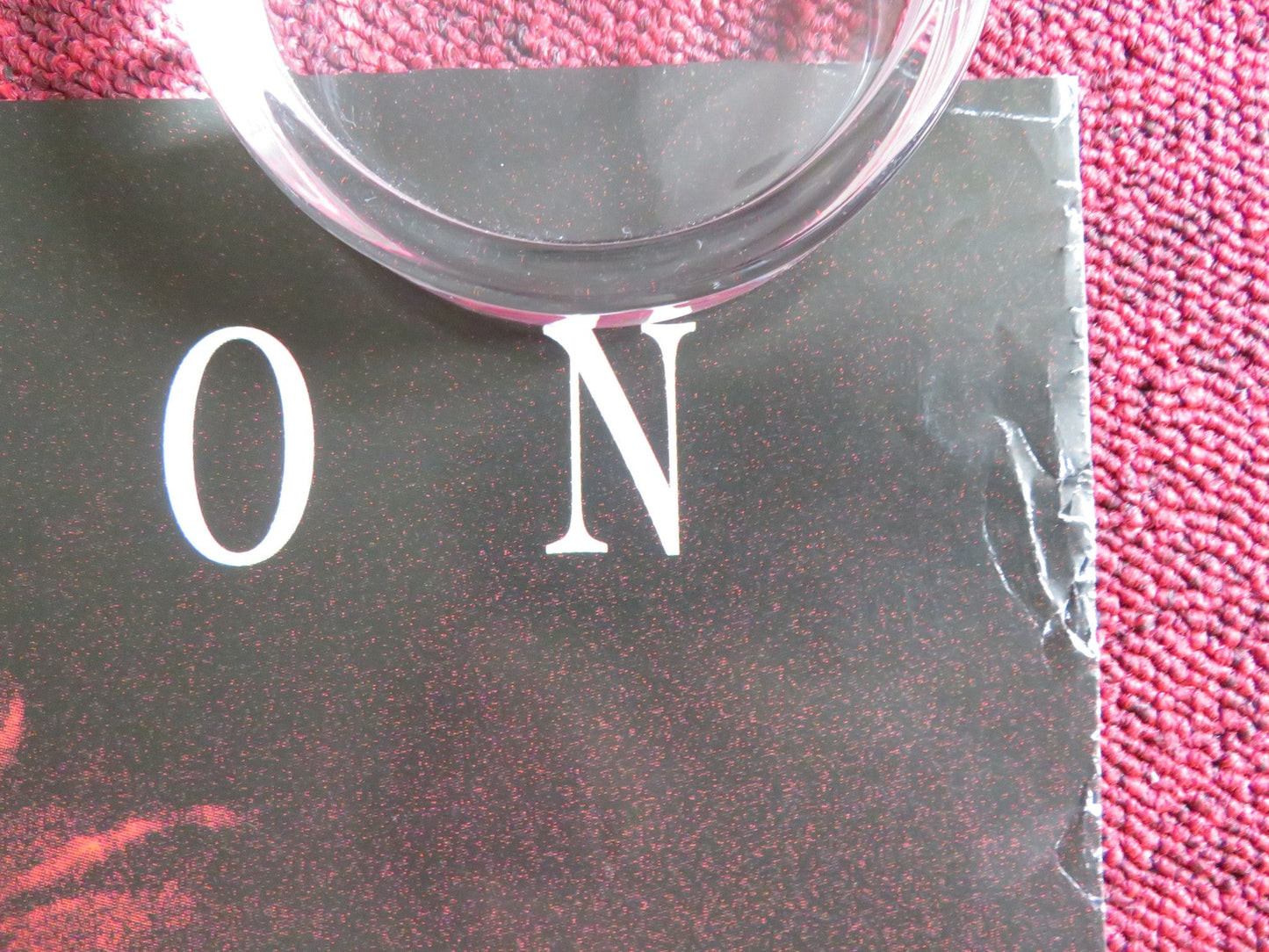 BLOOD AND WINE US ONE SHEET ROLLED POSTER JACK NICHOLSON STEPHEN DORFF 1996 Rendezvous Cinema Movie posters