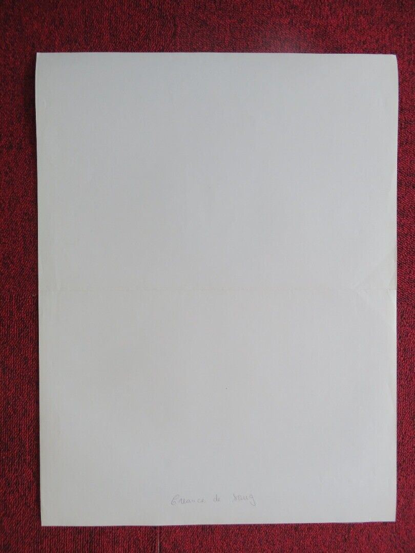 BLOOD WORK FRENCH (15"x 21") POSTER CLINT EASTWOOD JEFF DANIELS 2002 Movie posters