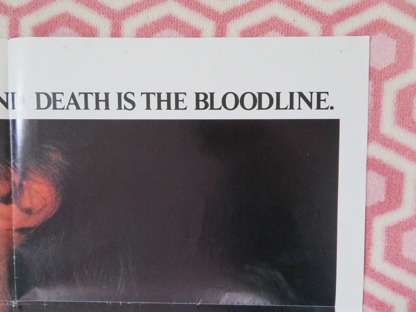 BLOODLINE FOLDED US ONE SHEET POSTER AUDREY HEPBURN BEN GAZZARA 1979 Movie posters