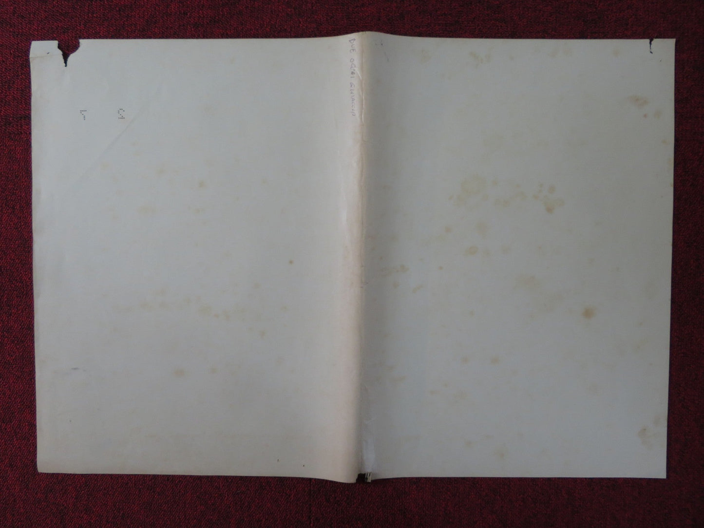 BLUE - C ITALIAN FOTOBUSTA POSTER TERENCE STAMP JOANNA PETTET 1968 Rendezvous Cinema Movie posters