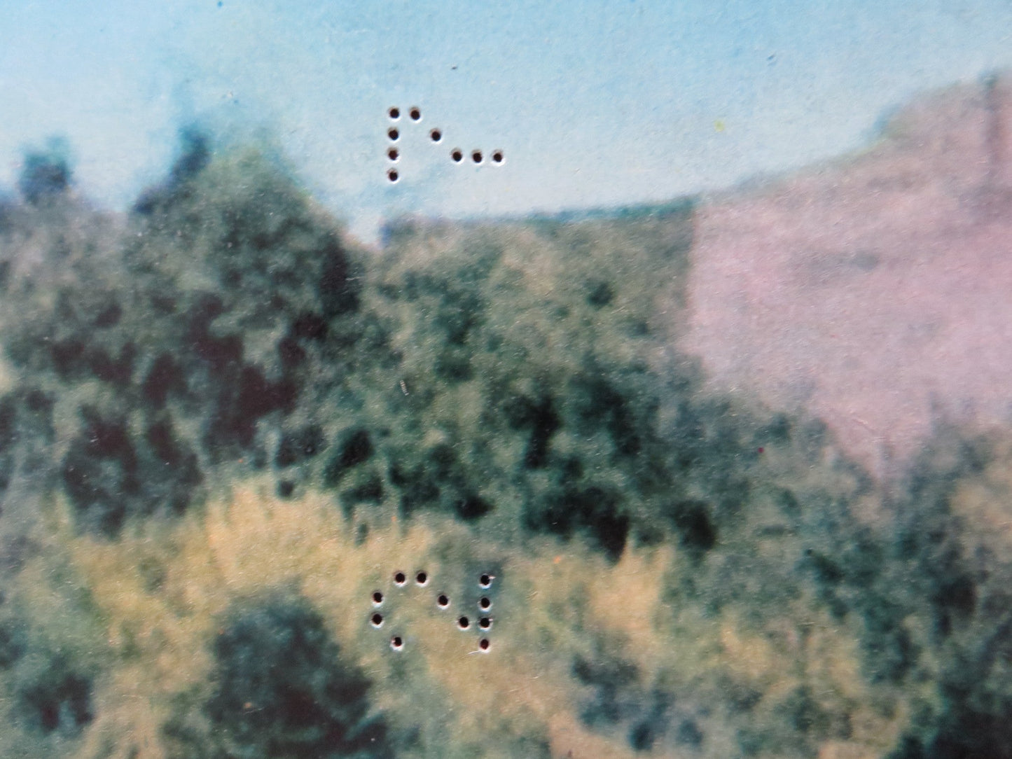 BLUE - D ITALIAN FOTOBUSTA POSTER TERENCE STAMP JOANNA PETTET 1968 Rendezvous Cinema Movie posters