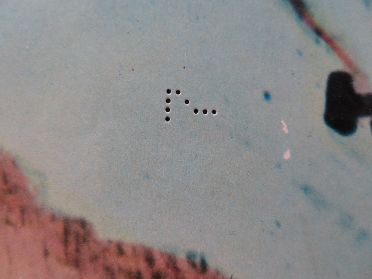 BLUE - G ITALIAN FOTOBUSTA POSTER TERENCE STAMP JOANNA PETTET 1968 Rendezvous Cinema Movie posters