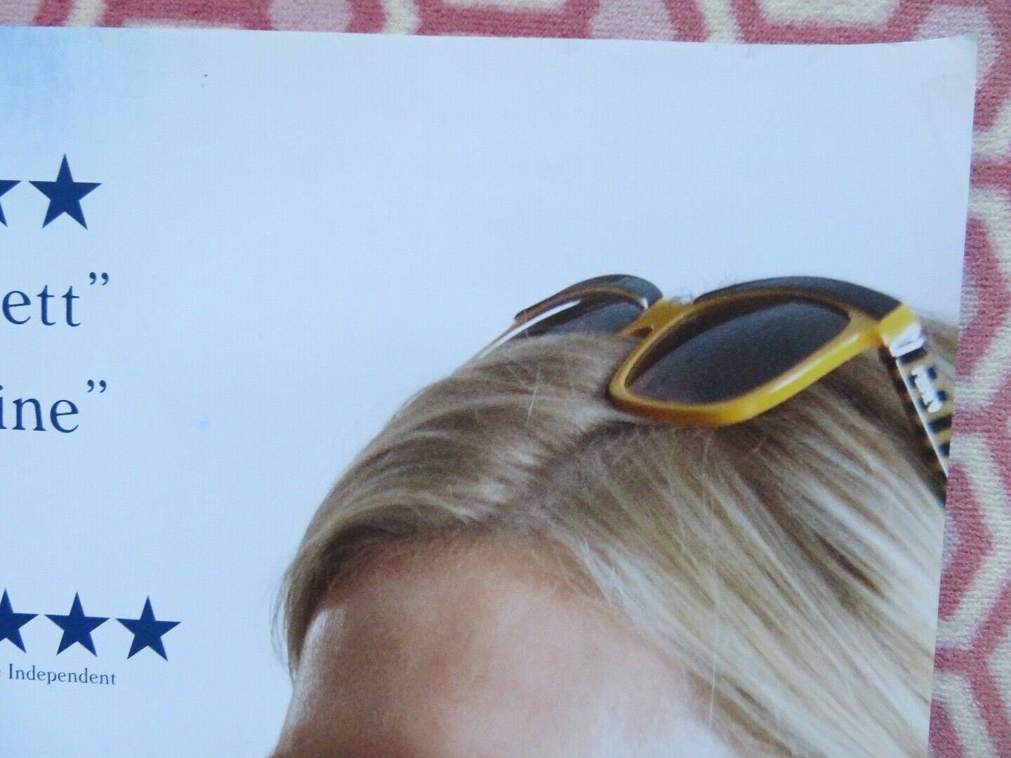 BLUE JASMINE QUAD (30"x 40") ROLLED POSTER WOODY ALLEN ALEC BALDWIN C.BLANCHETT - Rendezvous Cinema