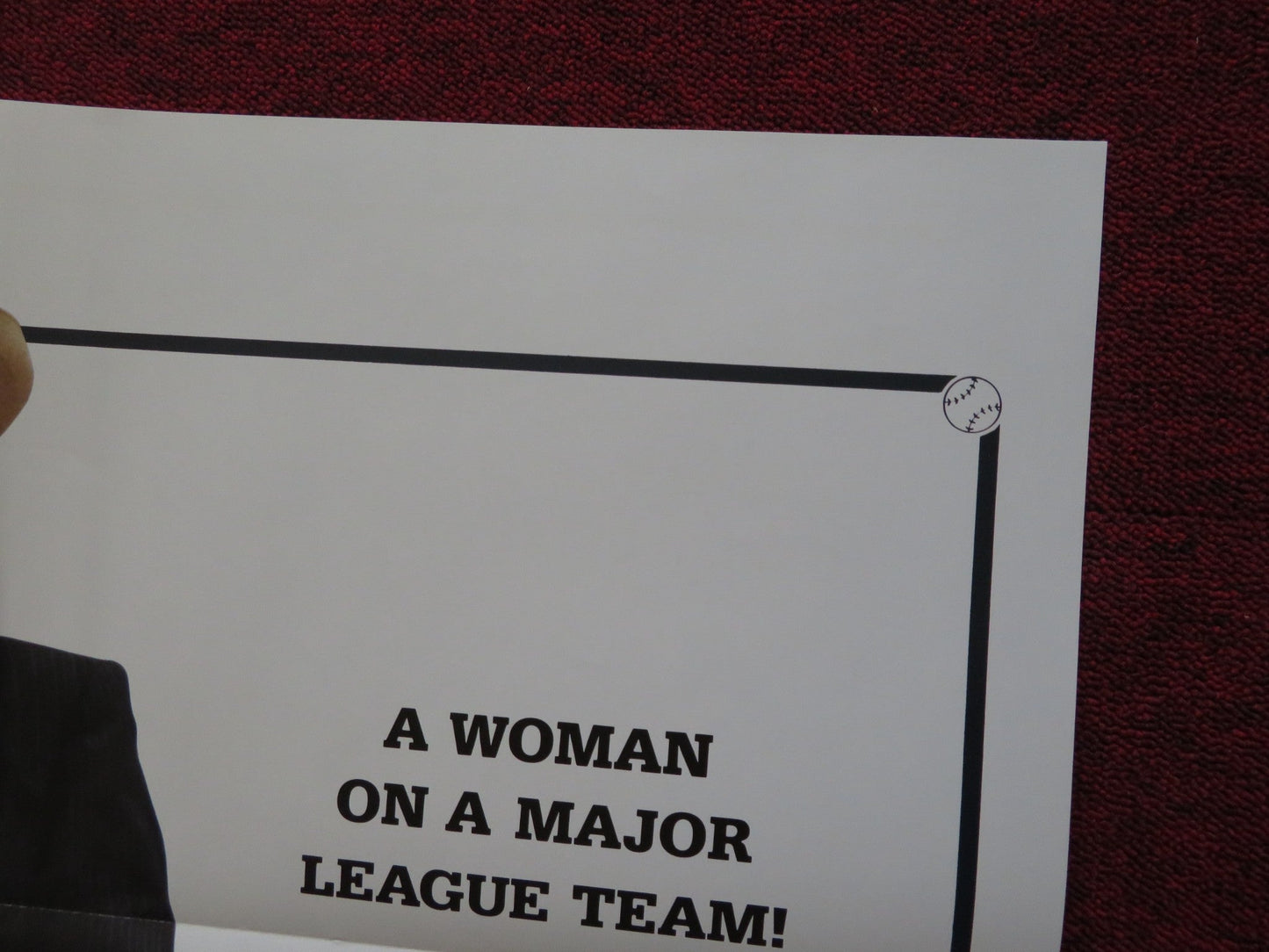 BLUE SKIES AGAIN FOLDED US ONE SHEET POSTER HARRY HAMLIN MIMI ROGERS 1983 Rendezvous Cinema Movie posters