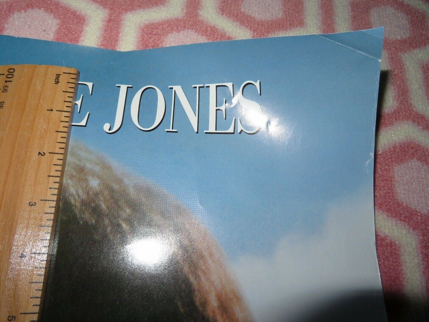 BLUE SKY US ONE SHEET ROLLED POSTER JESSICA LANGE TOMMY LEE JONES '94 Movie posters