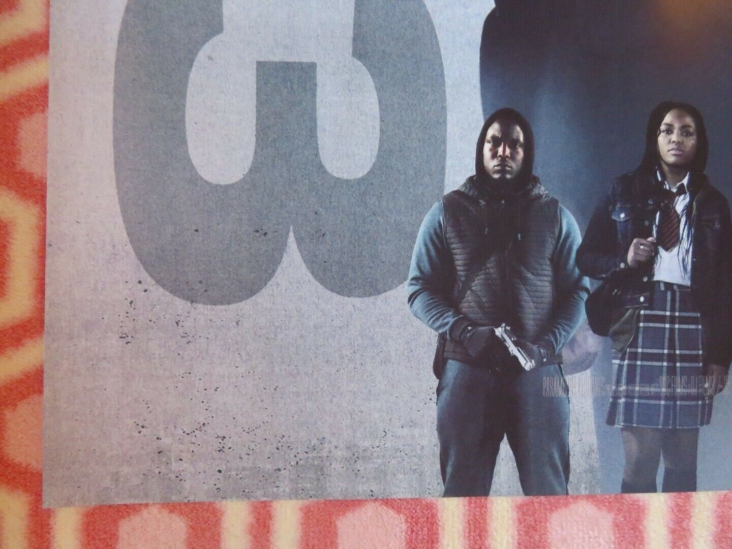 BLUE STORY QUAD (30"x 40") ROLLED POSTER RAPMAN KHALI BEST JO MARTIN 2019 - Rendezvous Cinema