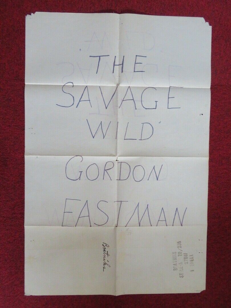 BOATNIKS FOLDED US ONE SHEET POSTER DISNEY ROBERT MORSE 1970 Movie posters