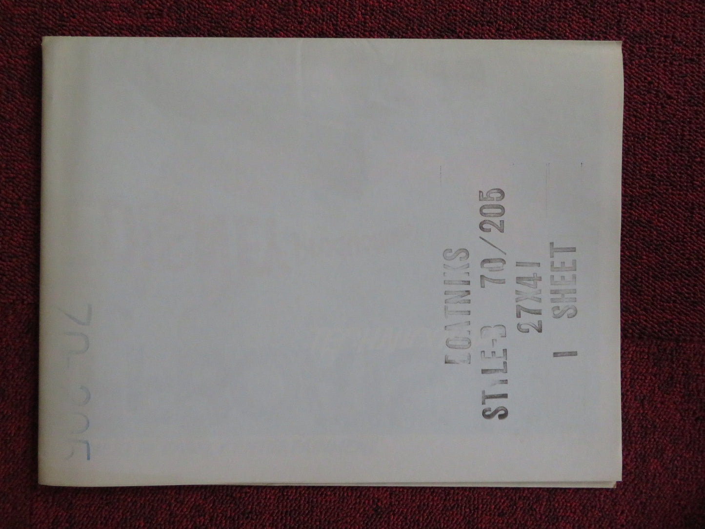 BOATNIKS - STYLE B FOLDED US ONE SHEET POSTER DISNEY ROVERT MORSE 1970 Rendezvous Cinema Movie posters