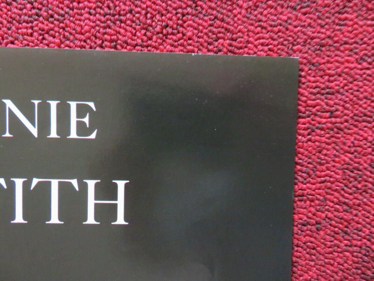 BONFIRE OF THE VANITIES FOLDED US ONE SHEET POSTER TOM HANKS BRUCE WILLIS 1990 Movie posters