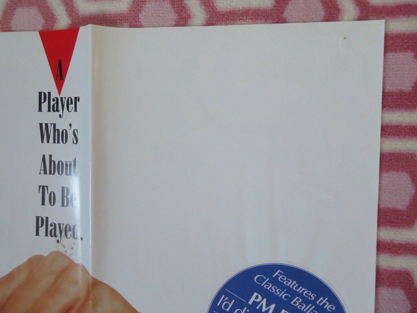 BOOMERANG BRITISH QUAD (30"x40") POSTER EDDIE MURPHY HALLE BERRY MARTIN LAWRENCE Rendezvous Cinema Movie posters