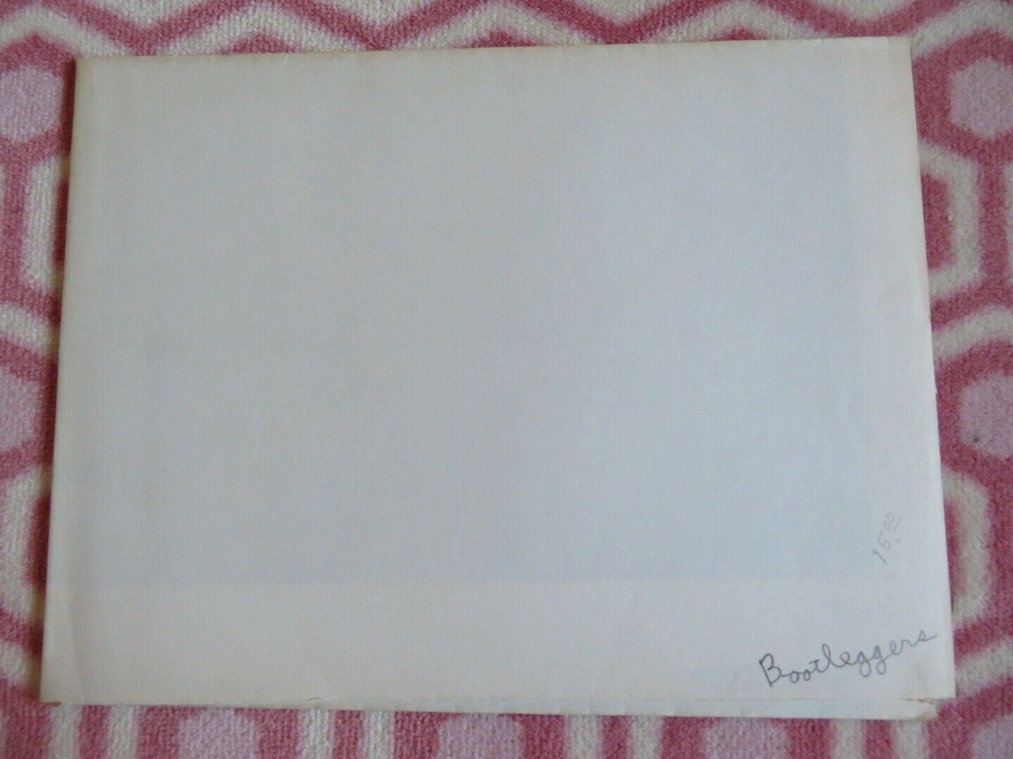 BOOTLEGGERS FOLDED US ONE SHEET POSTER SLIM PICKENS PAUL KOSLO 1974 Movie posters