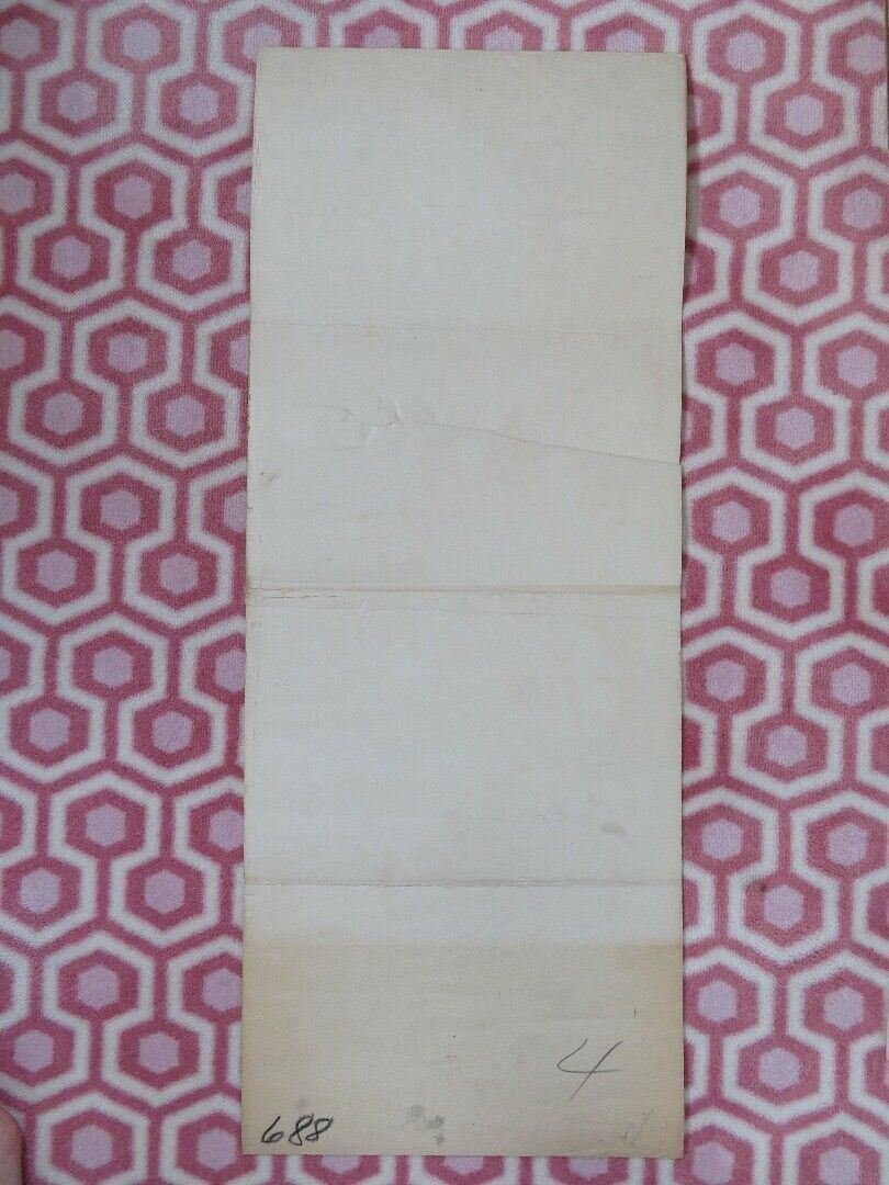 BORN FOR TROUBLE/ MURDER IN THE BIG HOUSE US INSERT (14"x 36") POSTER 1946 - Rendezvous Cinema