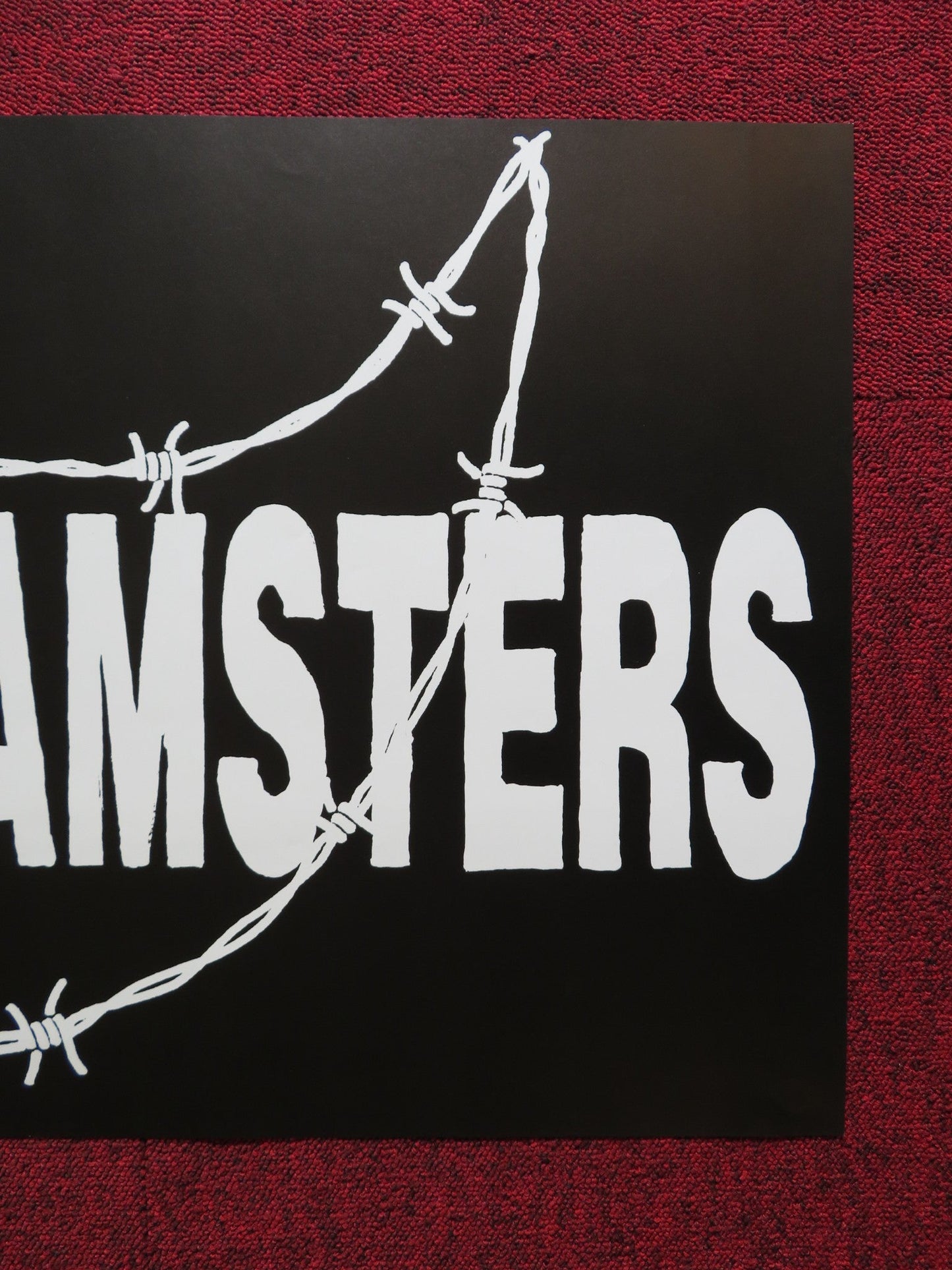 BOXHAMSTERS US MUSIC PROMO POSTER BAND POSTER 1990S Rendezvous Cinema Movie posters