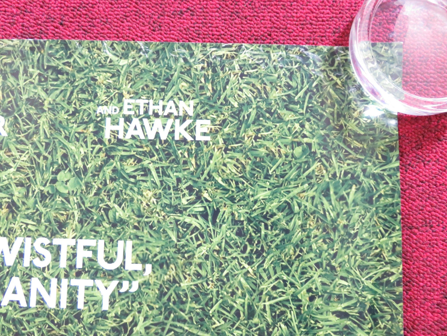 BOYHOOD UK QUAD (30"x 40") ROLLED POSTER ELLAR COLTRANE PATRICIA ARQUETTE 2014 Rendezvous Cinema Movie posters