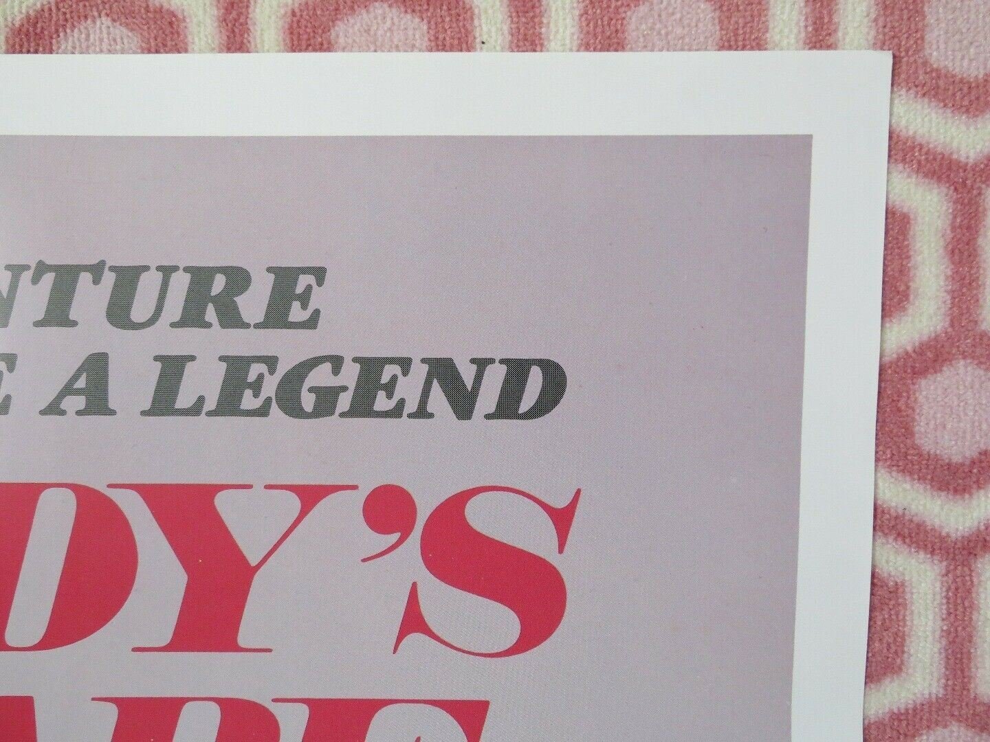 BRADY'S ESCAPE FOLDED US ONE SHEET POSTER JOHN SAVAGE KELLY RENO 1983 Movie posters