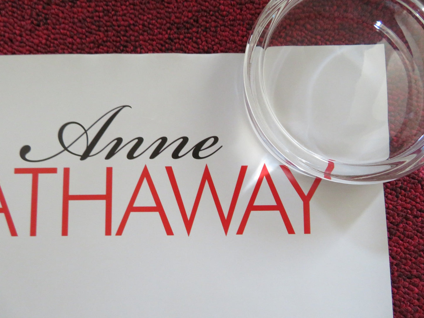 BRIDE WARS UK QUAD (30"x 40") ROLLED POSTER KATE HUDSON ANNE HATHAWAY 2009 Rendezvous Cinema Movie posters