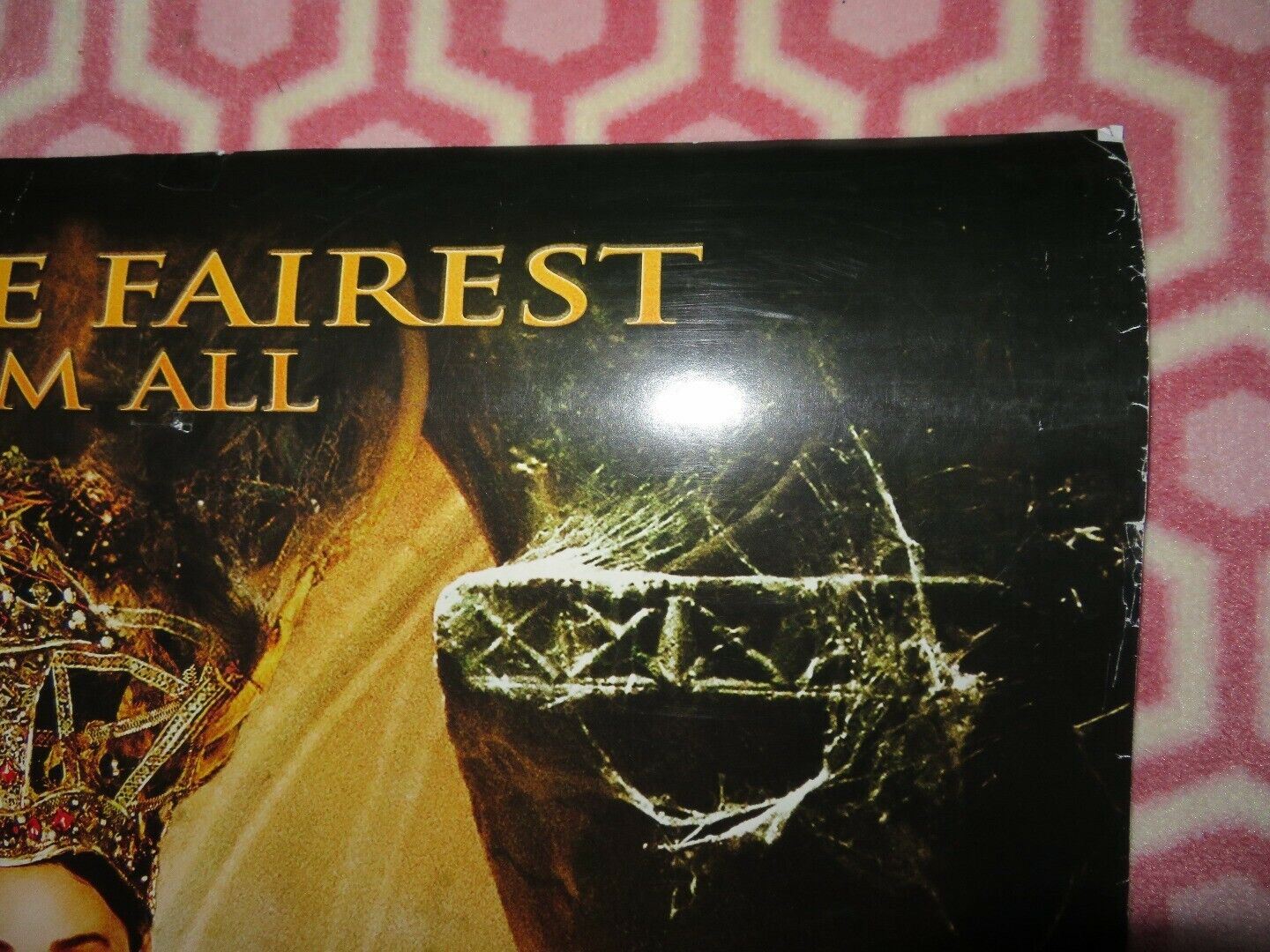 BROTHERS GRIMM ONE SHEET ROLLED POSTER JANNA RUST TERRY GILLIAM 2005 Movie posters