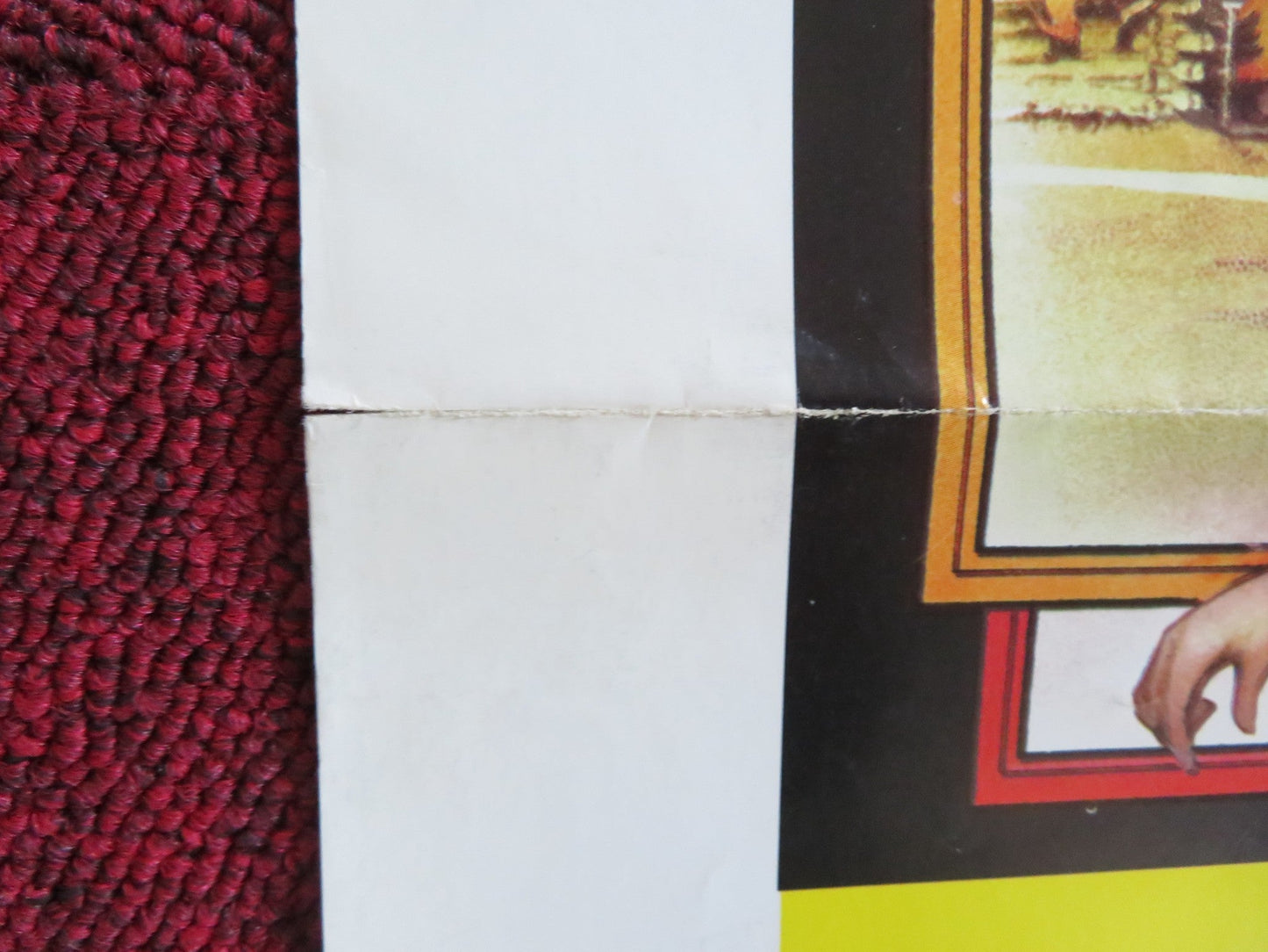 BUFFALO BILL AND THE INDIANS, OR SITTING... FOLDED US ONE SHEET POSTER 1976 Rendezvous Cinema Movie posters