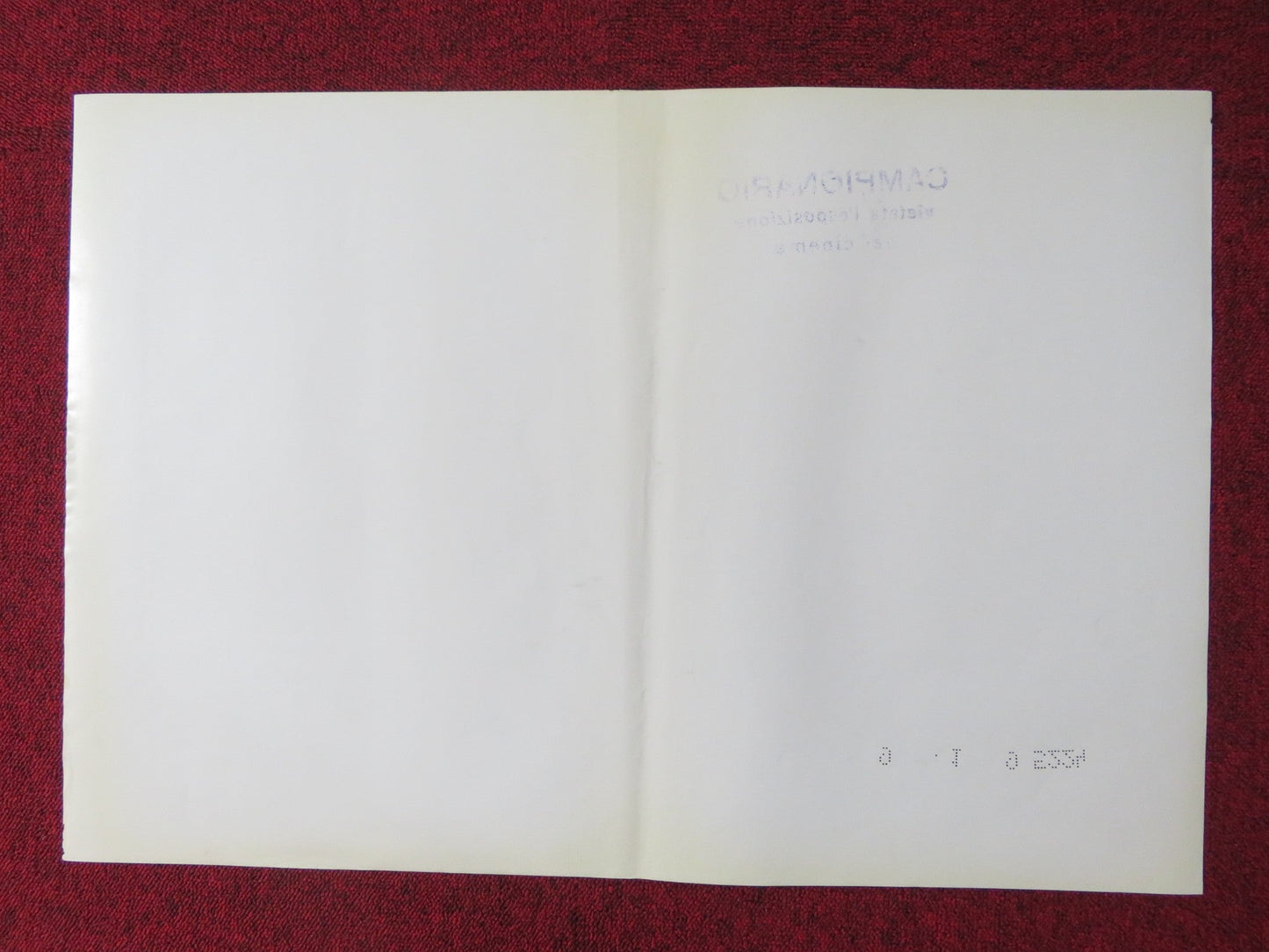 BUG - G ITALIAN FOTOBUSTA POSTER BRADFORD DILLMAN JOANNA MILES 1975 Rendezvous Cinema Movie posters