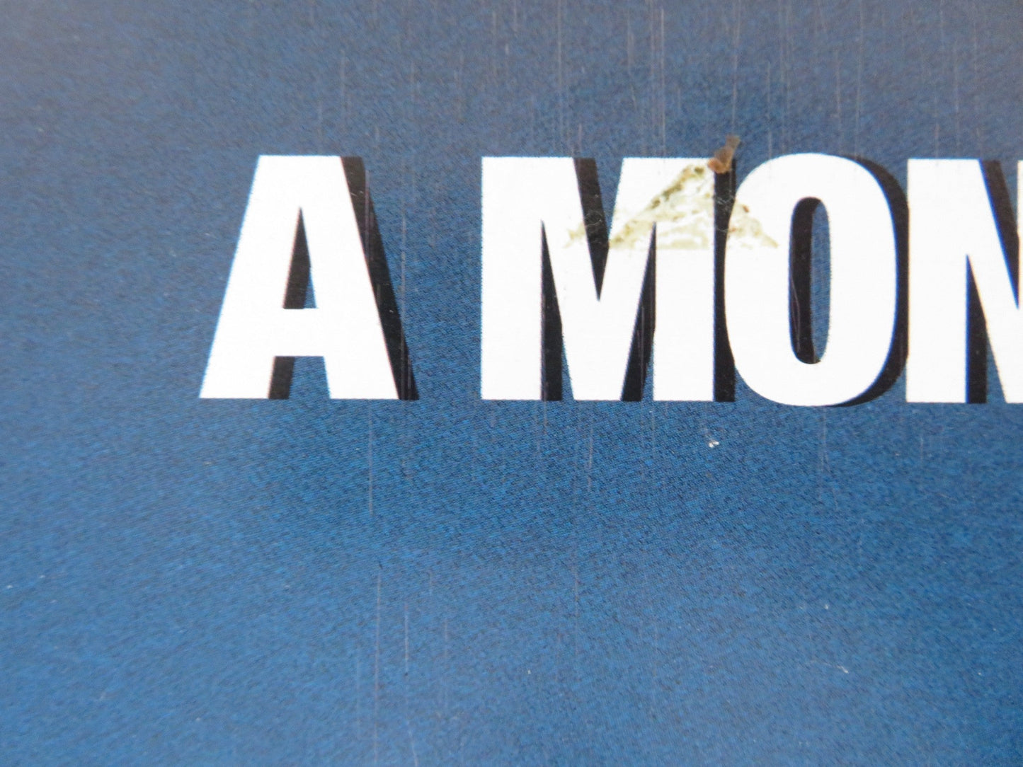 BULLETPROOF MONK UK QUAD ROLLED POSTER CHOW YUN - FAT SEANN WILLIAM SCOTT 2003 Rendezvous Cinema Movie posters