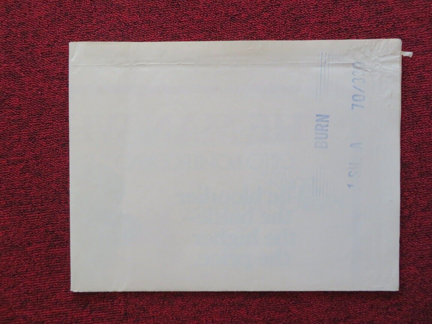 BURN - STYLE A FOLDED US ONE SHEET POSTER MARLON BRANDO EVARISTO MARQUEZ 1969 - Rendezvous Cinema