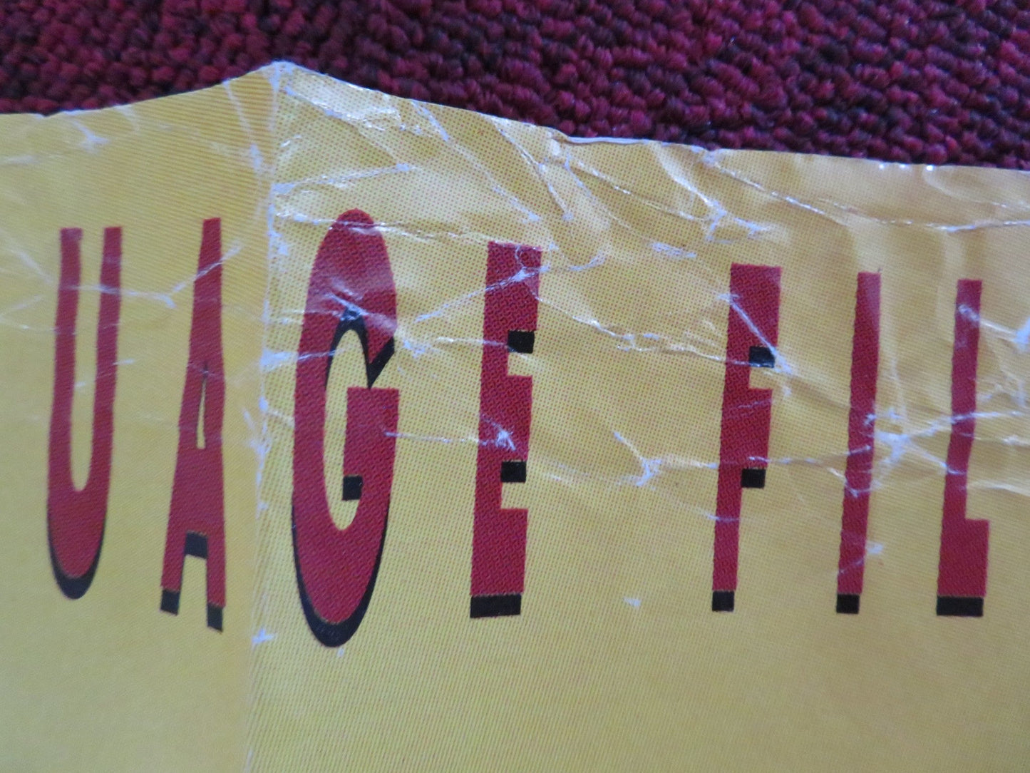 BURNT BY THE SUN UK QUAD ROLLED POSTER NIKITA MIKHALKOV OLEG MENSHIKOV 1994 Rendezvous Cinema Movie posters