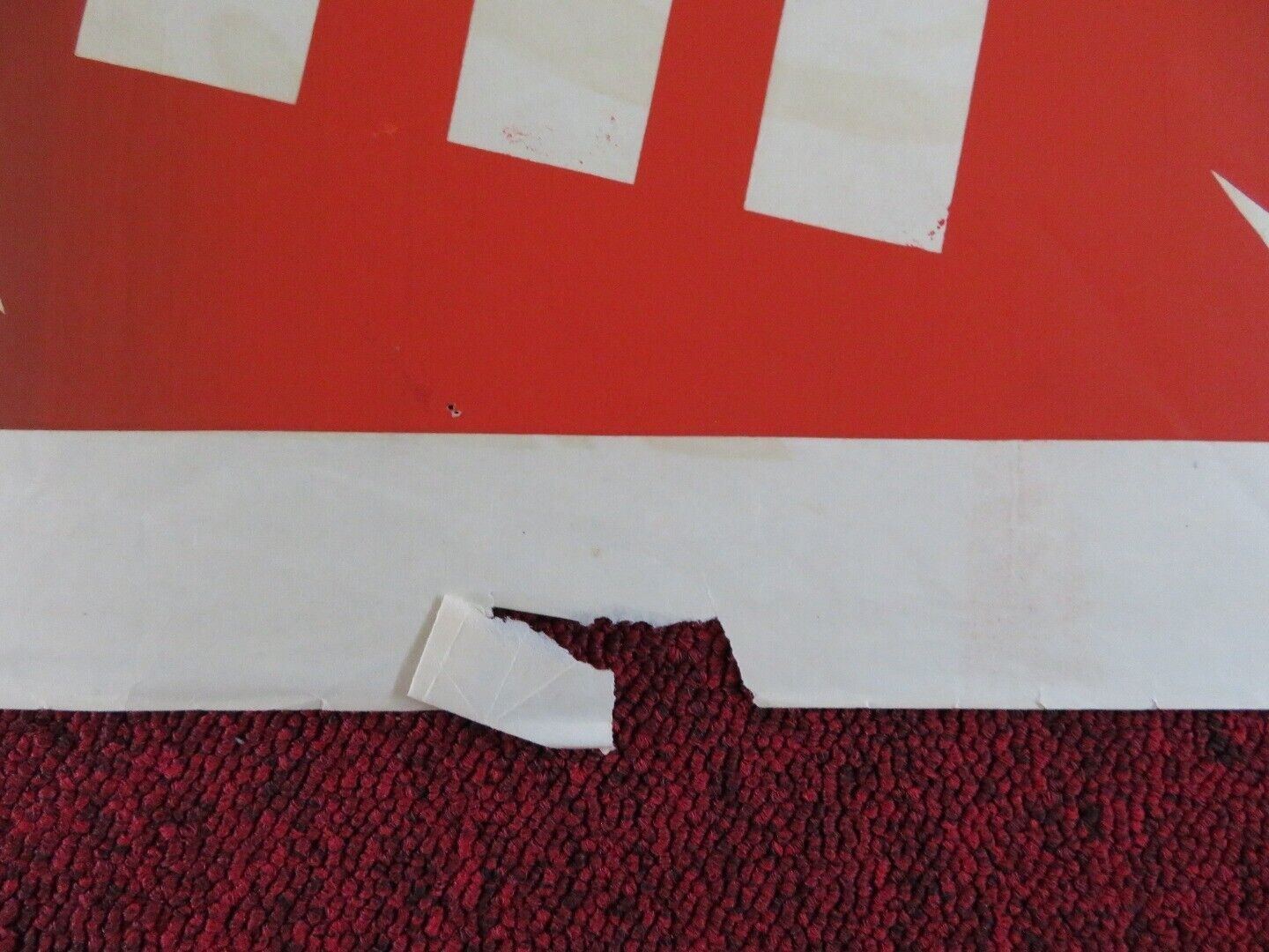 BURNT EVIDENCE FOLDED U.S ONE SHEET POSTER JANE HYLTON DUNCAN LAMONT 1954 Movie posters