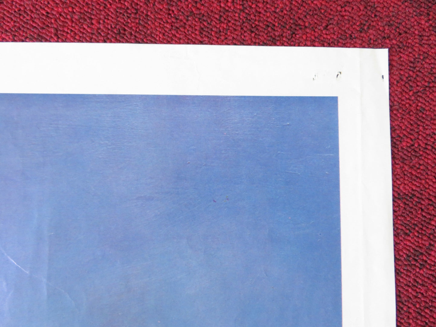 BUSTIN' LOOSE FOLDED US ONE SHEET POSTER RICHARD PRYOR CICELY TYSON 1981 Rendezvous Cinema Movie posters