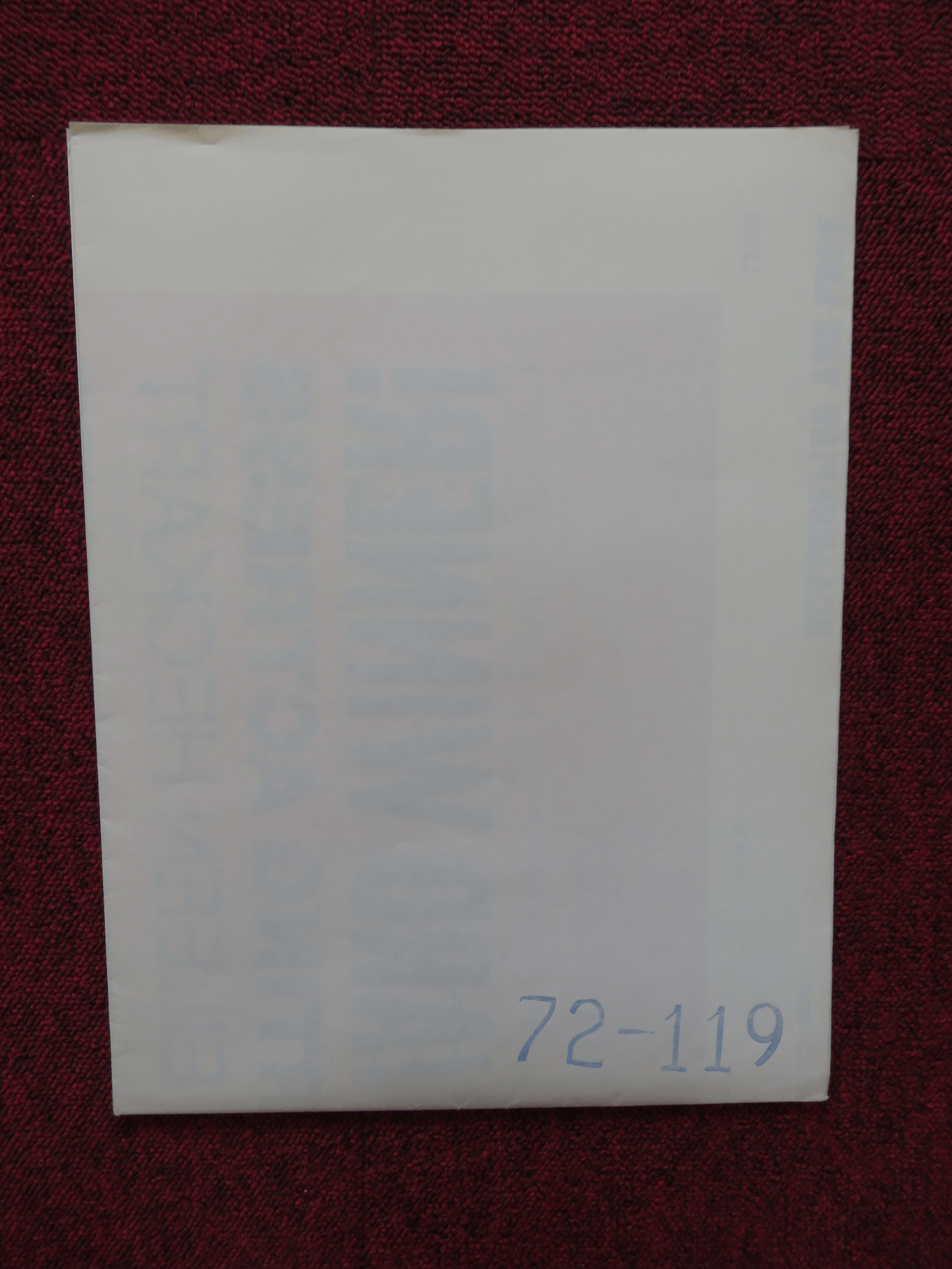 BUTTERFLIES ARE FREE - STYLE B FOLDED US ONE SHEET POSTER GOLDIE HAWN 1973 Rendezvous Cinema Movie posters