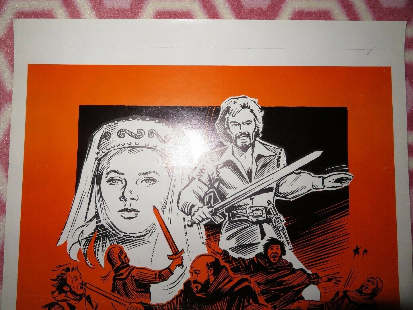 CA VA ETRE TA FETE ROBIN! BELGIUM (21"x 14") POSTER ALAN STEEL CHRIS HUERTA Movie posters