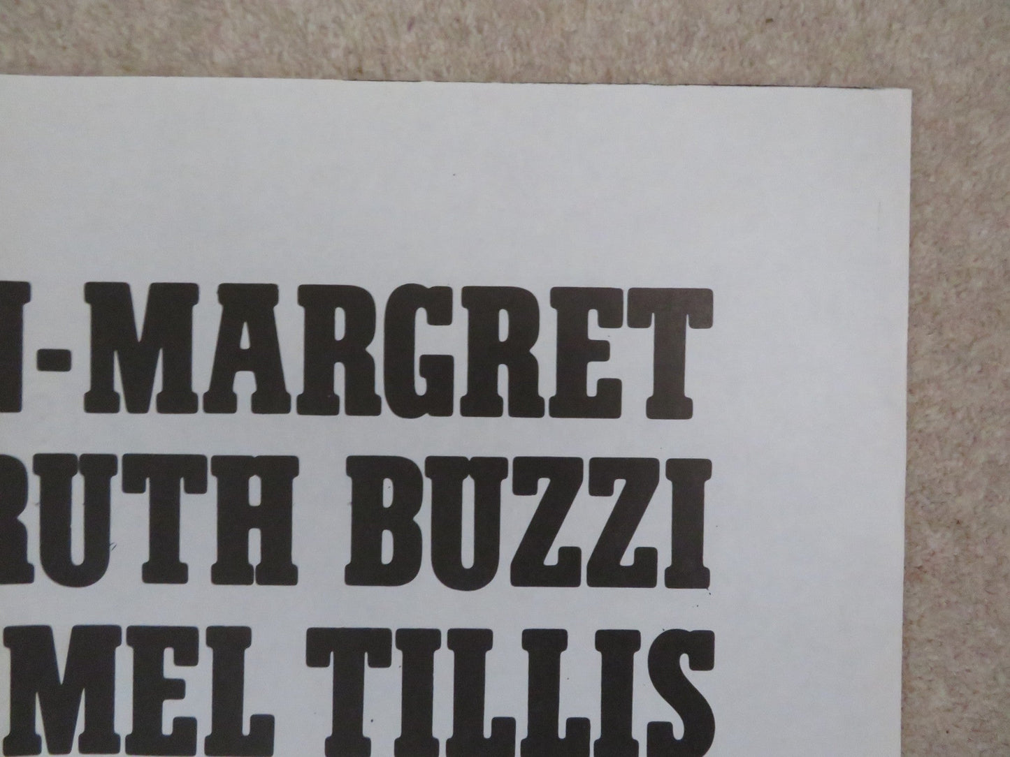 CACTUS JACK / THE VILLAIN FRENCH GRANDE POSTER KIRK DOUGLAS SCHWARZENEGGER 1979 Rendezvous Cinema Movie posters