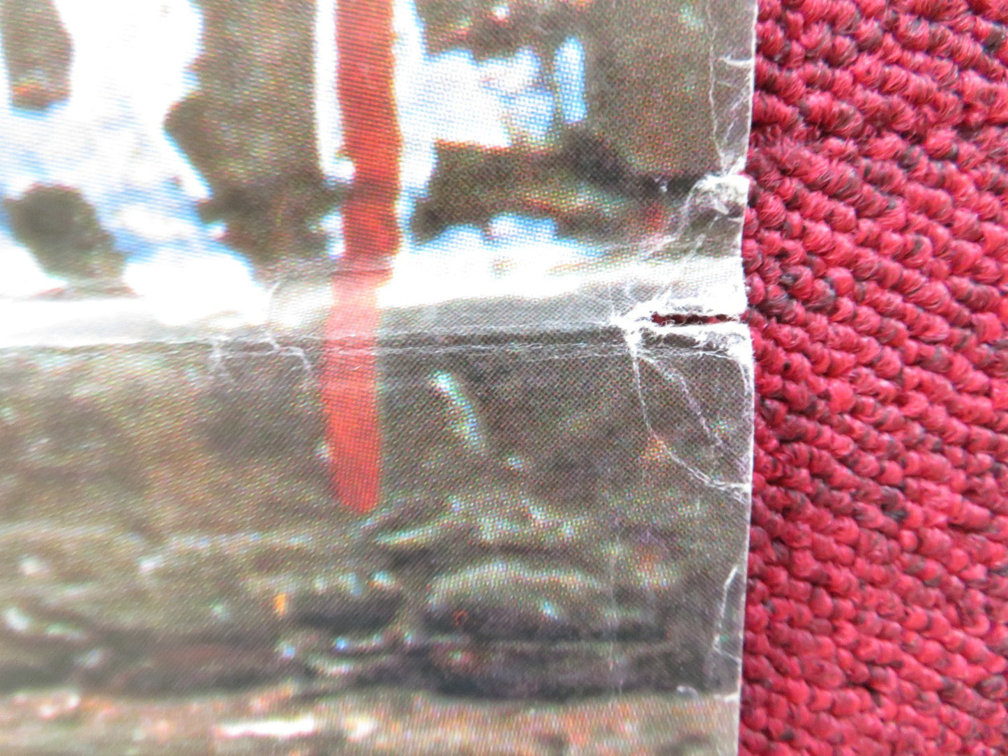 CAL UK QUAD POSTER FOLDED HELEN MIRREN JOHN LYNCH 1984 Rendezvous Cinema Movie posters