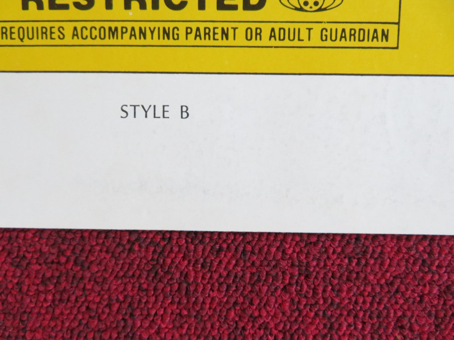 CALIFORNIA DREAMING - STYLE B FOLDED US ONE SHEET POSTER GLYNNIS O'CONNOR 1979 Rendezvous Cinema Movie posters